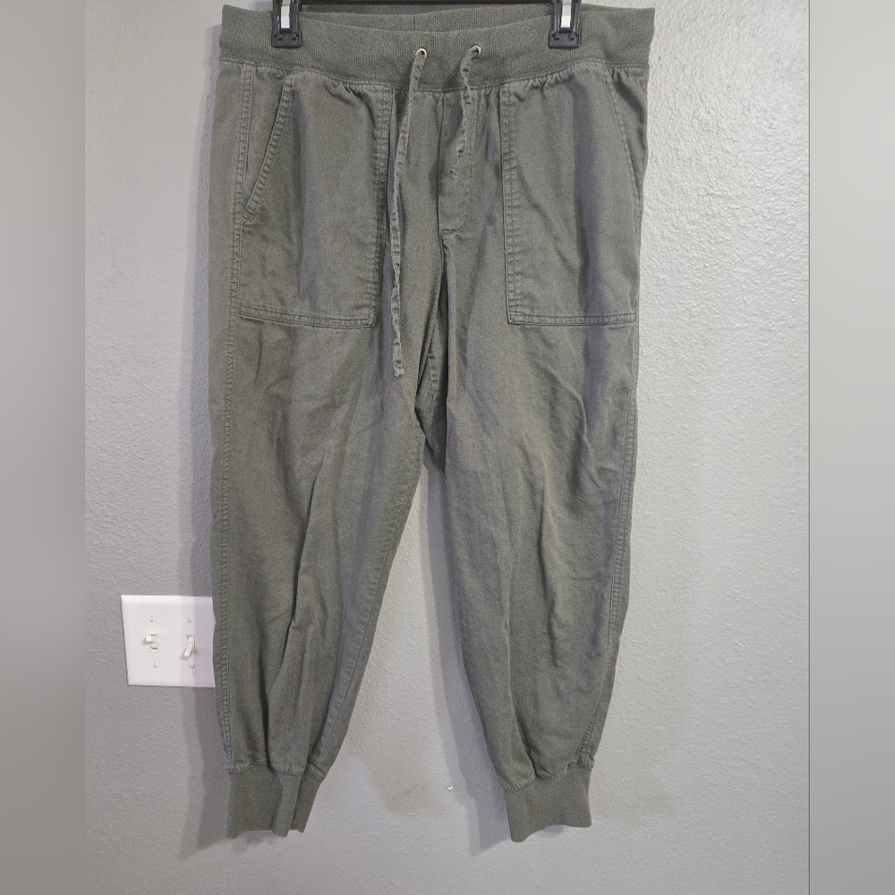 Gap Sage Green Jogger Pant Size Medium
